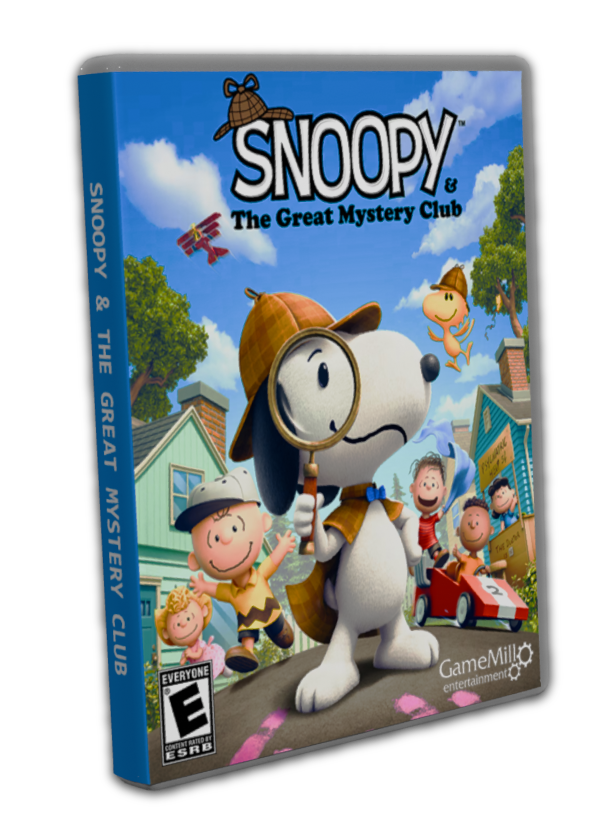 GameCover Snoopy